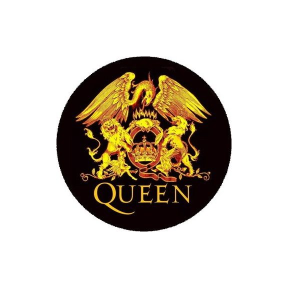 QUEEN: Címer(nagy jelvény, 3,7 cm) QUEEN: Címer(nagy jelvény, 3,7 cm)