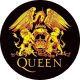 QUEEN: Címer(nagy jelvény, 3,7 cm)