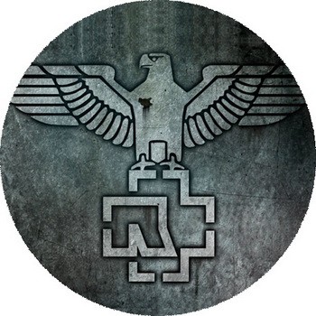 RAMMSTEIN: Eagle (nagy jelvény, 3,7 cm)