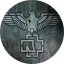 RAMMSTEIN: Eagle (nagy jelvény, 3,7 cm)