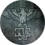 RAMMSTEIN: Eagle (nagy jelvény, 3,7 cm)