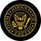 RAMONES: Logo (nagy jelvény, 3,7 cm)