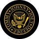 RAMONES: Logo (nagy jelvény, 3,7 cm)