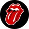 ROLLING STONES: Lips (nagy jelvény, 3,7 cm)