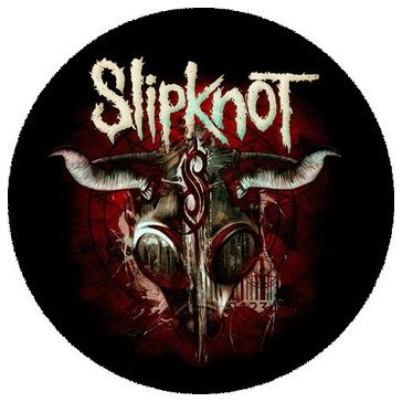 SLIPKNOT: Goat Skull (nagy jelvény, 3,7 cm)