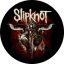 SLIPKNOT: Goat Skull (nagy jelvény, 3,7 cm)