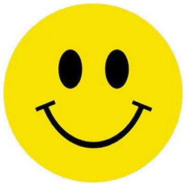 SMILEY (nagy jelvény, 3,7 cm)