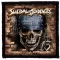 SUICIDAL TENDENCIES: 13 (9,5 cm x 9,5 cm) (felvarró)