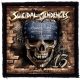 SUICIDAL TENDENCIES: 13 (9,5 cm x 9,5 cm) (felvarró)