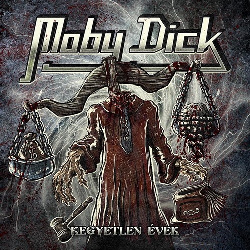 MOBY DICK: Kegyetlen évek - újra feljátszott (CD)