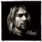 KURT COBAIN: 1967-1994 (9,5 cm x 9,5 cm) (felvarró)