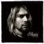 KURT COBAIN: 1967-1994 (9,5 cm x 9,5 cm) (felvarró)