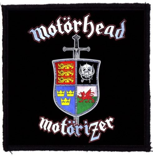 MOTORHEAD: Motorizer (9,5 cm x 9,5 cm) (felvarró)