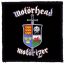 MOTORHEAD: Motorizer (9,5 cm x 9,5 cm) (felvarró)