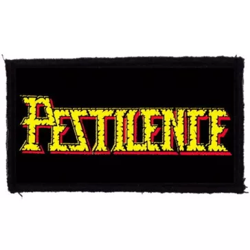 PESTILENCE: Logo (9,5 cm x 4,5 cm) (felvarró)