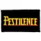 PESTILENCE: Logo (9,5 cm x 4,5 cm) (felvarró)