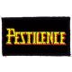 PESTILENCE: Logo (9,5 cm x 4,5 cm) (felvarró)