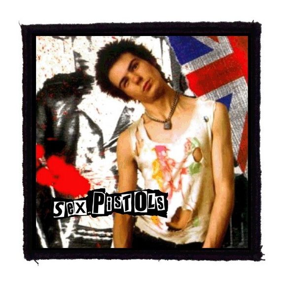 SEX PISTOLS: Sid (9,5 cm x 9,5 cm) (felvarró) SEX PISTOLS: Sid (9,5 cm x 9,5 cm) (felvarró)