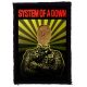 SYSTEM OF A DOWN: Soldier (6,5 cm x 9,5 cm) (felvarró)