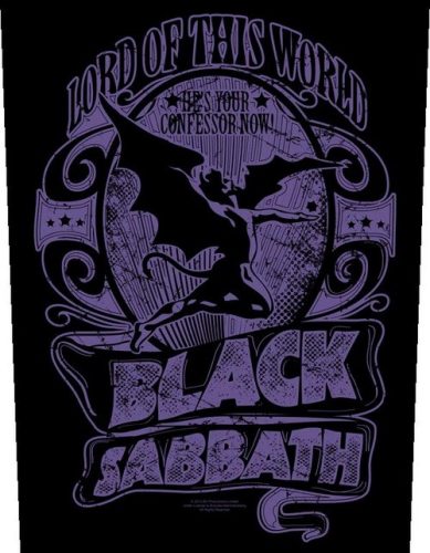 BLACK SABBATH: Lord Of This World (backpatch)