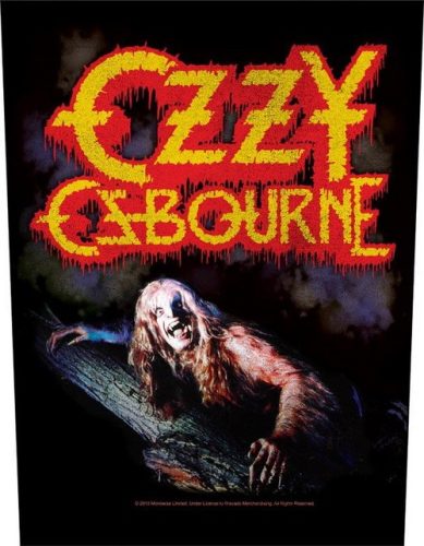 OZZY: Bark At The Moon (backpatch)