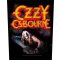OZZY: Bark At The Moon (backpatch)