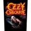 OZZY: Bark At The Moon (backpatch)