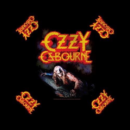 OZZY: Bark At The Moon (fejkendő, 55 x 55 cm) 