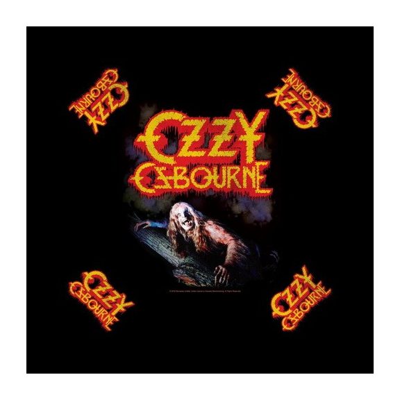 OZZY: Bark At The Moon (fejkendő, 55 x 55 cm) OZZY: Bark At The Moon (fejkendő, 55 x 55 cm)