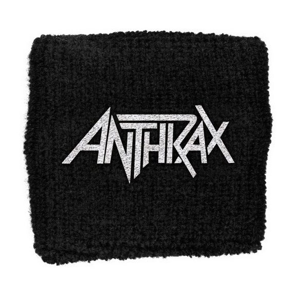 ANTHRAX: Logo (frottír csuklószorító) ANTHRAX: Logo (frottír csuklószorító)