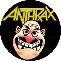 ANTHRAX: Notman (jelvény, 2,5 cm)