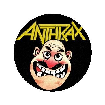 ANTHRAX: Notman (jelvény, 2,5 cm)
