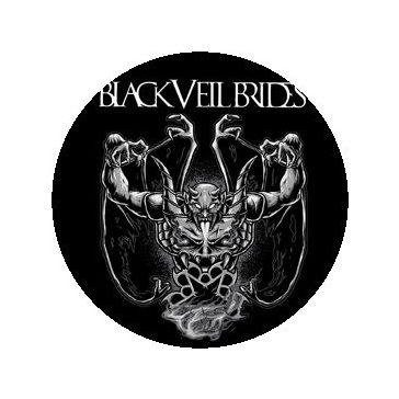 BLACK VEIL BRIDES: Demon (jelvény, 2,5 cm)