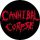 CANNIBAL CORPSE: Logo (jelvény, 2,5 cm)