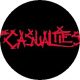 CASUALTIES: Logo (jelvény, 2,5 cm)