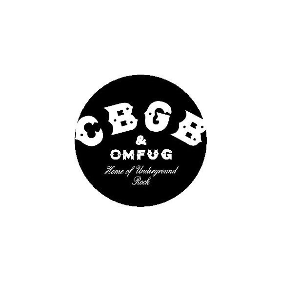 CBGB (jelvény, 2,5 cm) CBGB (jelvény, 2,5 cm)