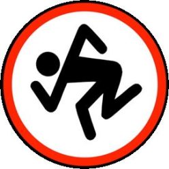 D.R.I.: Logo (jelvény, 2,5 cm)