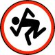 D.R.I.: Logo (jelvény, 2,5 cm)