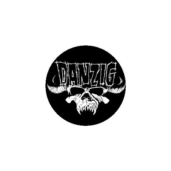 DANZIG: Sull Logo (jelvény, 2,5 cm) DANZIG: Sull Logo (jelvény, 2,5 cm)