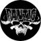 DANZIG: Sull Logo (jelvény, 2,5 cm)