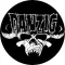DANZIG: Sull Logo (jelvény, 2,5 cm)