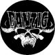 DANZIG: Sull Logo (jelvény, 2,5 cm)