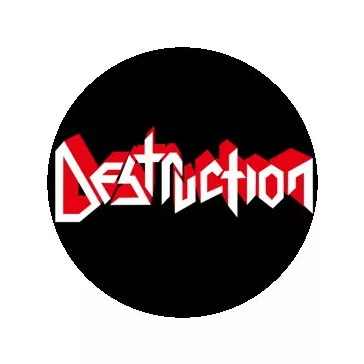 DESTRUCTION: Logo (jelvény, 2,5 cm)