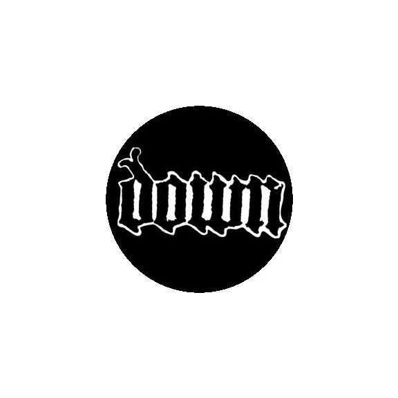 DOWN: Logo (jelvény, 2,5 cm) DOWN: Logo (jelvény, 2,5 cm)