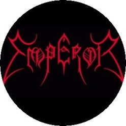 EMPEROR: Logo (jelvény, 2,5 cm)