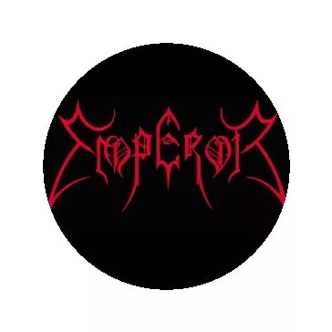 EMPEROR: Logo (jelvény, 2,5 cm)