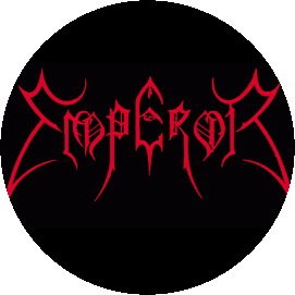 EMPEROR: Logo (jelvény, 2,5 cm)
