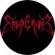EMPEROR: Logo (jelvény, 2,5 cm)