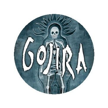 GOJIRA: The Way Of All Flesh (jelvény, 2,5 cm)
