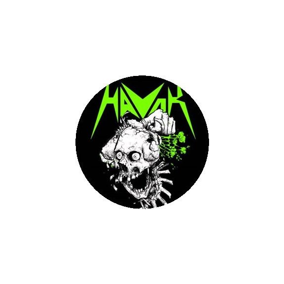 HAVOK: Skull (jelvény, 2,5 cm) HAVOK: Skull (jelvény, 2,5 cm)